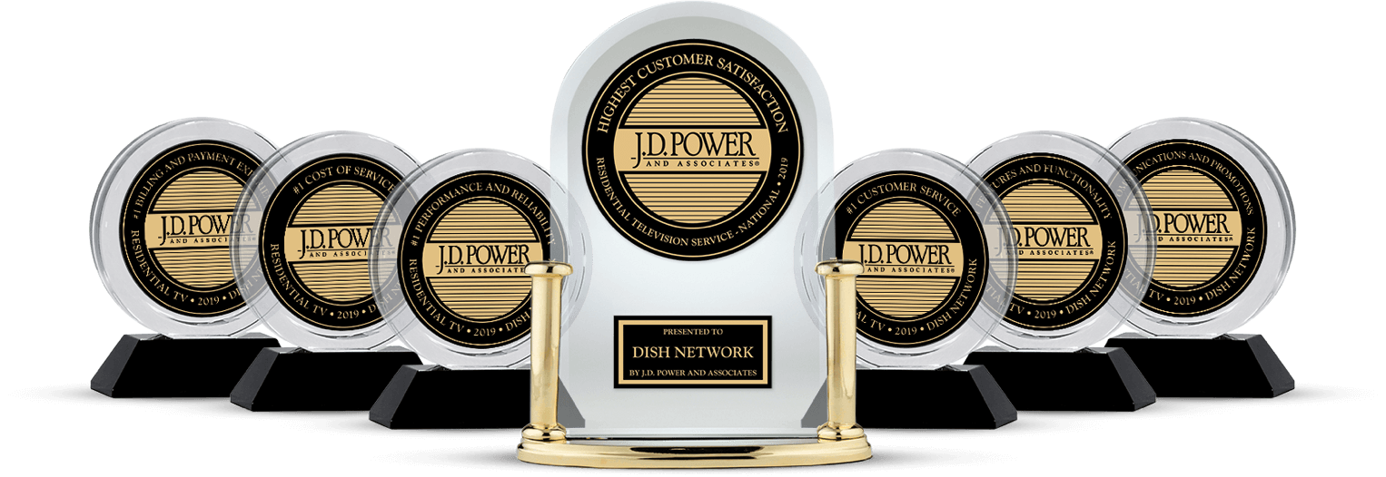 DISH Customer Satisfaction - Ranked #1 by JD Power - A+ Satellite in MERIDIAN, Idaho - DISH Authorized Retailer